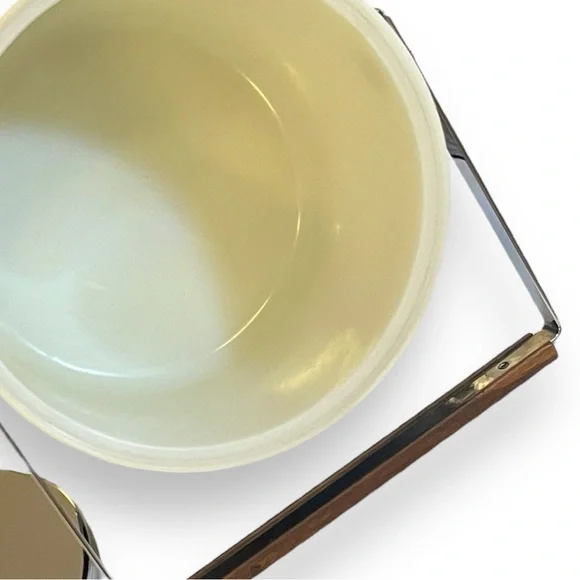 VTG MCM Faux Alligator Skin Kromex Ice Bucket - Picture 6 of 11